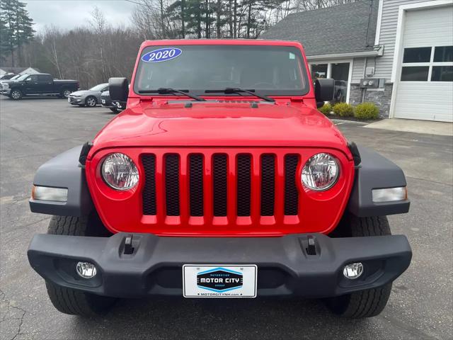 2020 Jeep Wrangler Sport S 4x4