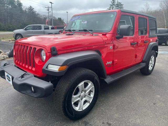 2020 Jeep Wrangler Sport S 4x4