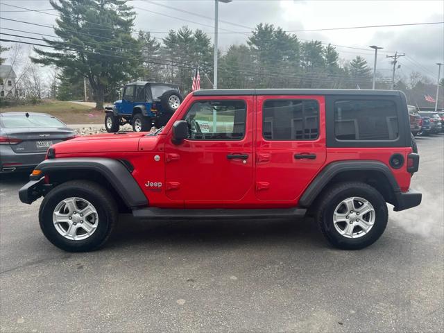 2020 Jeep Wrangler Sport S 4x4