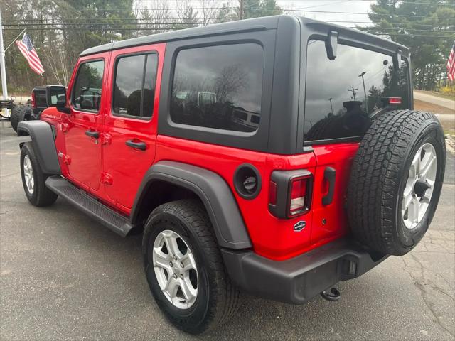 2020 Jeep Wrangler Sport S 4x4