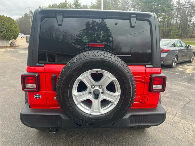2020 Jeep Wrangler Sport S 4x4