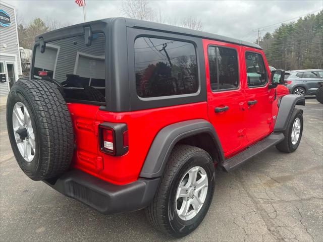 2020 Jeep Wrangler Sport S 4x4