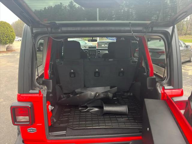 2020 Jeep Wrangler Sport S 4x4