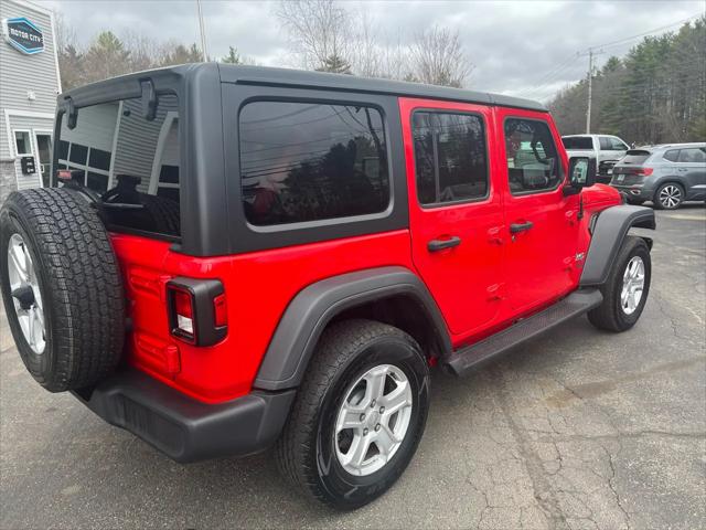 2020 Jeep Wrangler Sport S 4x4