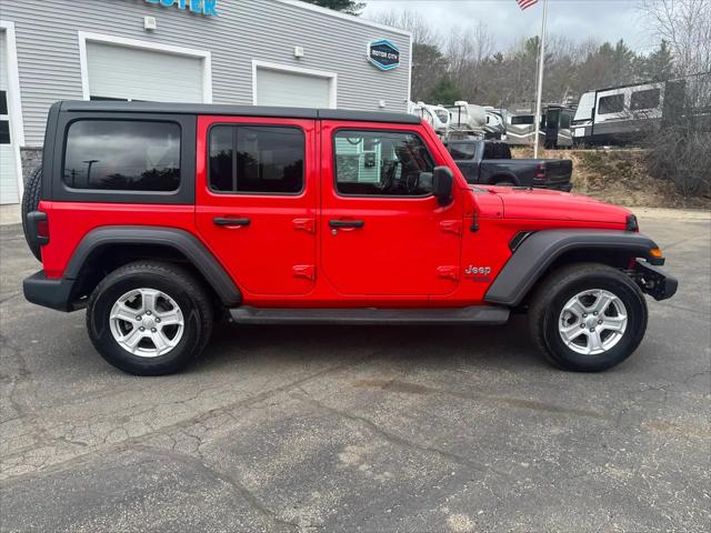 2020 Jeep Wrangler Sport S 4x4