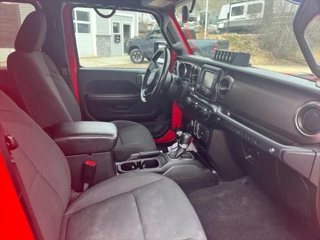 2020 Jeep Wrangler Sport S 4x4