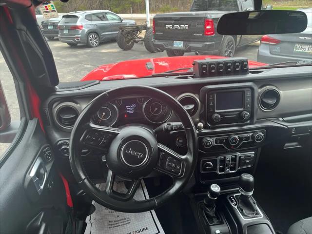 2020 Jeep Wrangler Sport S 4x4