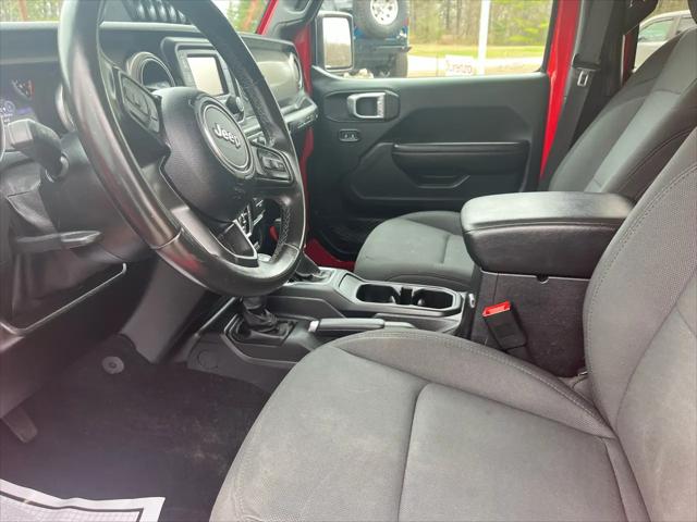 2020 Jeep Wrangler Sport S 4x4