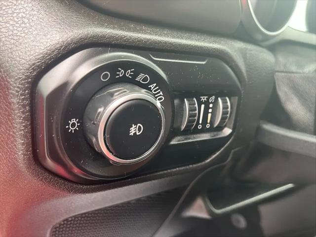 2020 Jeep Wrangler Sport S 4x4