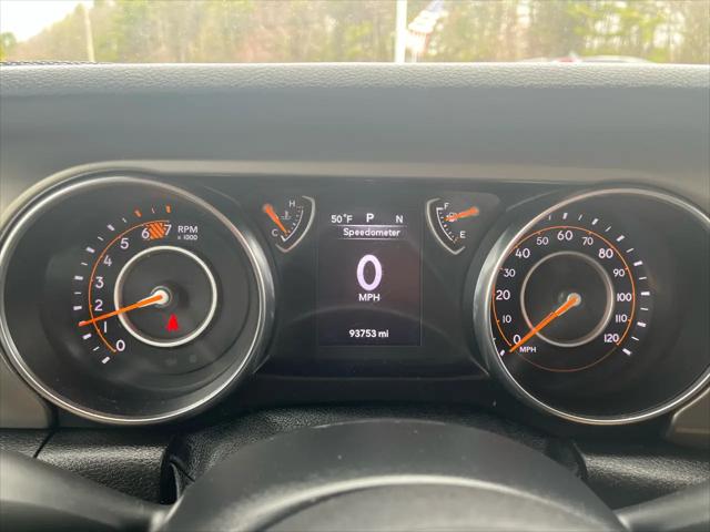 2020 Jeep Wrangler Sport S 4x4