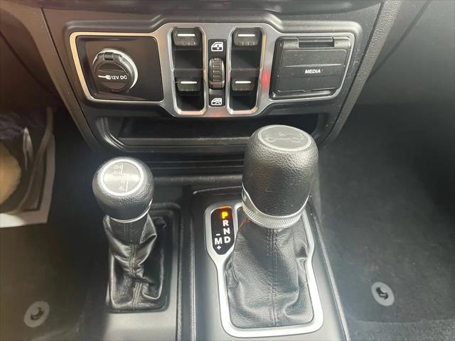 2020 Jeep Wrangler Sport S 4x4