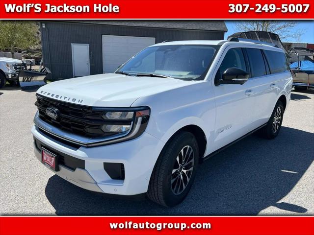 2025 Ford Expedition Platinum MAX for sale in Jackson, WY