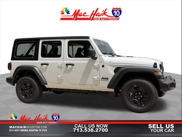 2026 Jeep Wrangler Sport for sale in Houston, TX
