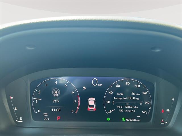 2025 Honda Accord Sedan SE