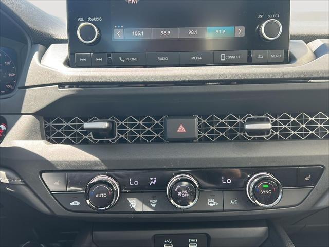2025 Honda Accord Sedan SE