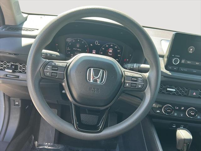 2025 Honda Accord Sedan SE