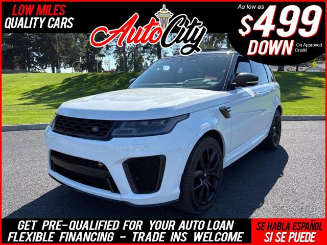 2020 Land Rover Range Rover Sport SVR for sale in Yakima, WA