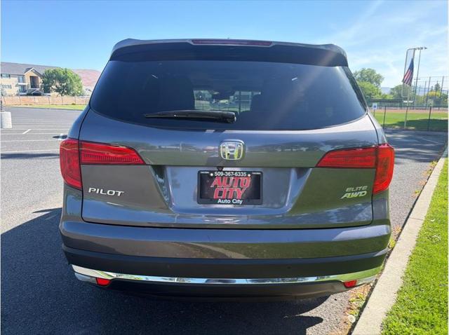 2018 Honda Pilot Elite