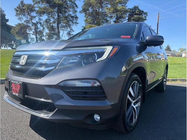 2018 Honda Pilot Elite