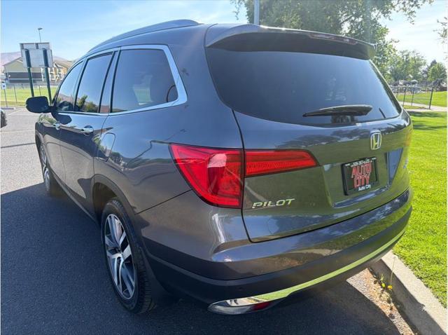 2018 Honda Pilot Elite