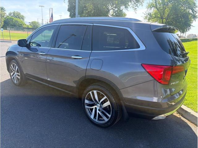 2018 Honda Pilot Elite