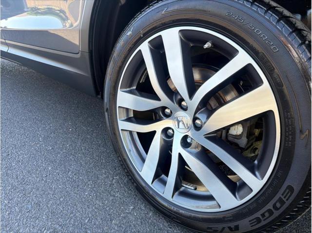 2018 Honda Pilot Elite