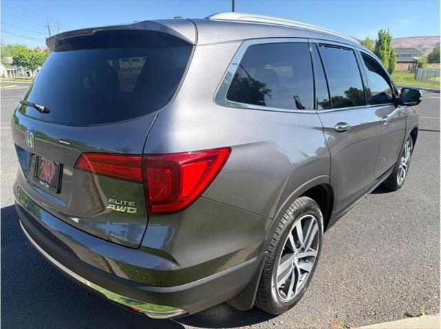2018 Honda Pilot Elite