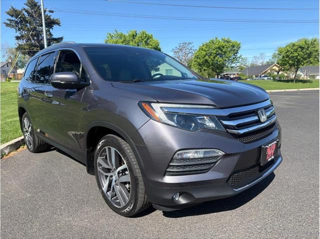 2018 Honda Pilot Elite