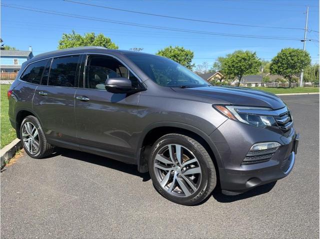 2018 Honda Pilot Elite