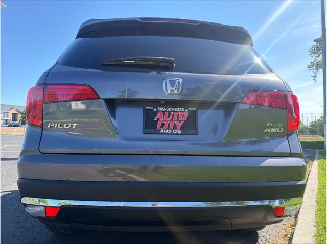 2018 Honda Pilot Elite