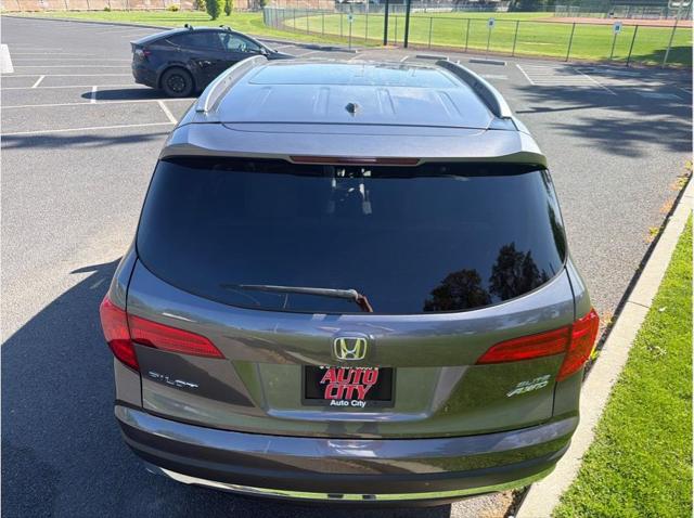 2018 Honda Pilot Elite