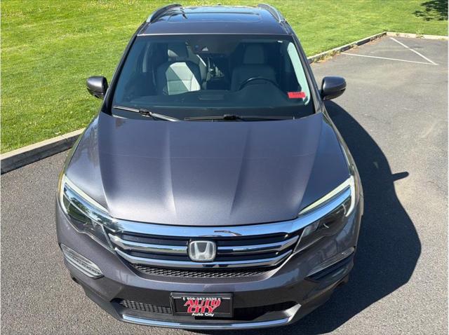 2018 Honda Pilot Elite