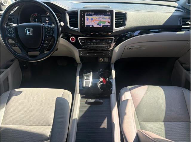 2018 Honda Pilot Elite