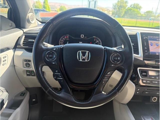 2018 Honda Pilot Elite