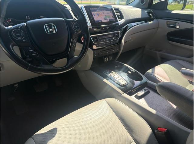 2018 Honda Pilot Elite
