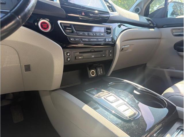 2018 Honda Pilot Elite