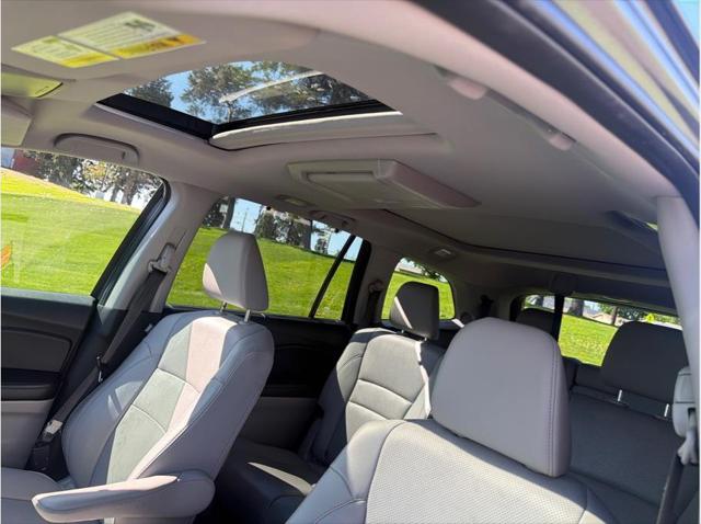 2018 Honda Pilot Elite