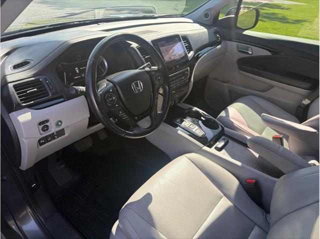 2018 Honda Pilot Elite