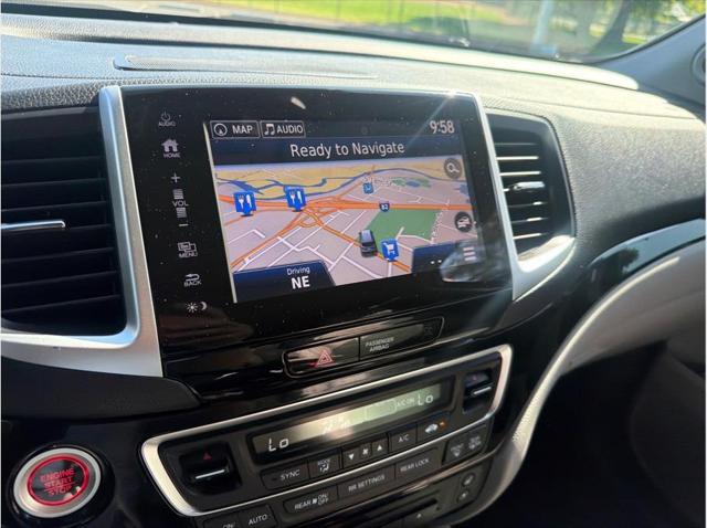 2018 Honda Pilot Elite