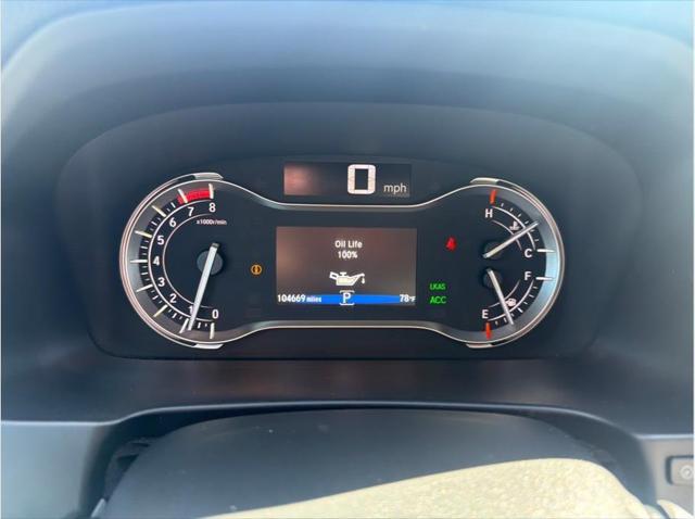 2018 Honda Pilot Elite