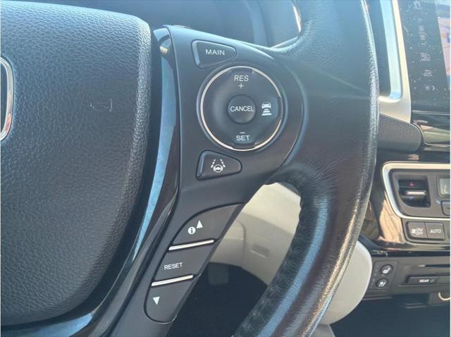 2018 Honda Pilot Elite