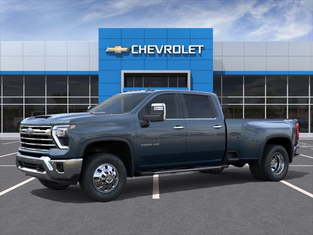 2026 Chevrolet Silverado 3500HD Crew Cab, Long Bed, LTZ Dual Rear Wheel, RWD