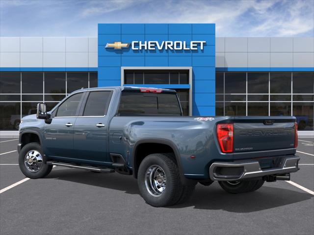 2026 Chevrolet Silverado 3500HD Crew Cab, Long Bed, LTZ Dual Rear Wheel, RWD