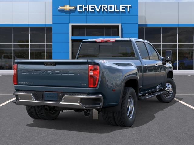 2026 Chevrolet Silverado 3500HD Crew Cab, Long Bed, LTZ Dual Rear Wheel, RWD