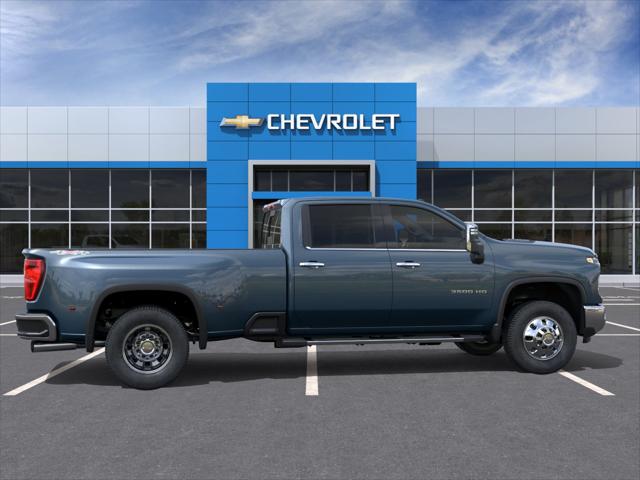 2026 Chevrolet Silverado 3500HD Crew Cab, Long Bed, LTZ Dual Rear Wheel, RWD
