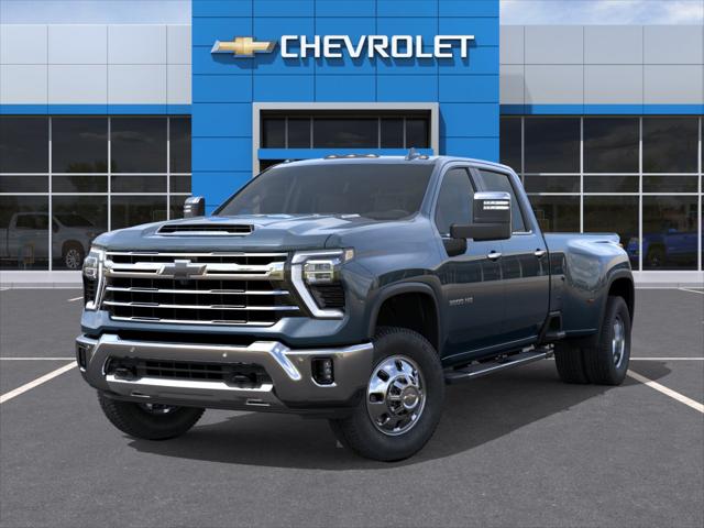2026 Chevrolet Silverado 3500HD Crew Cab, Long Bed, LTZ Dual Rear Wheel, RWD