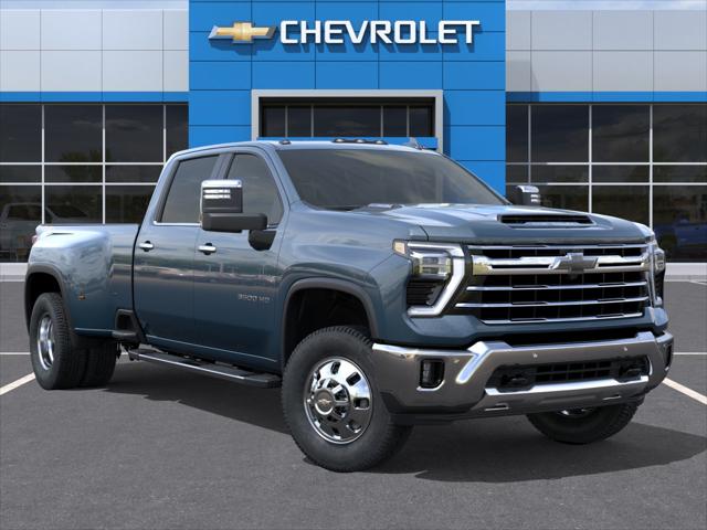 2026 Chevrolet Silverado 3500HD Crew Cab, Long Bed, LTZ Dual Rear Wheel, RWD