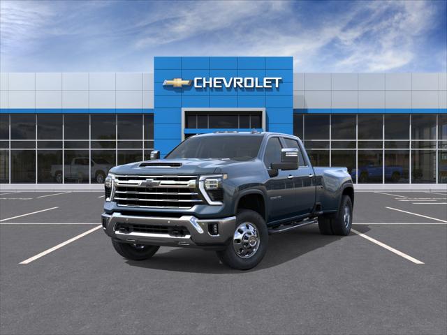 2026 Chevrolet Silverado 3500HD Crew Cab, Long Bed, LTZ Dual Rear Wheel, RWD