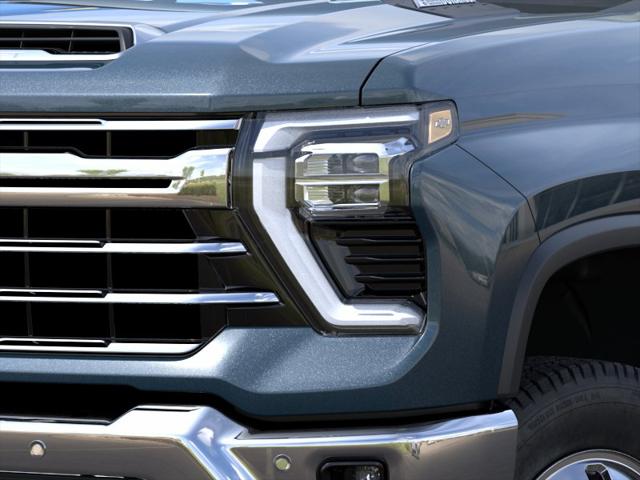 2026 Chevrolet Silverado 3500HD Crew Cab, Long Bed, LTZ Dual Rear Wheel, RWD