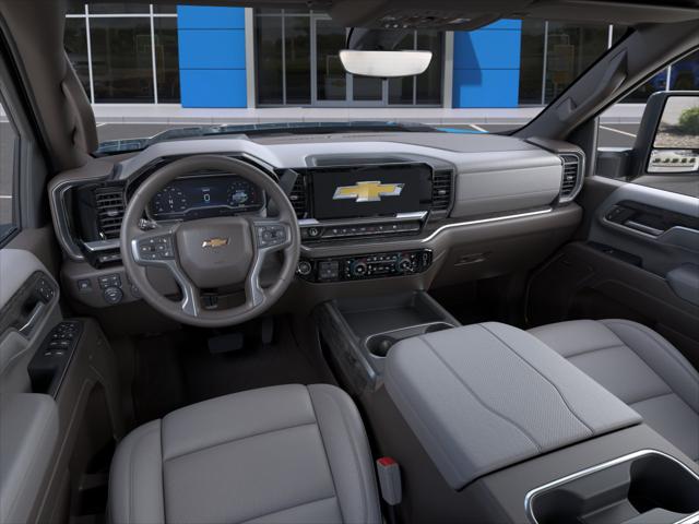 2026 Chevrolet Silverado 3500HD Crew Cab, Long Bed, LTZ Dual Rear Wheel, RWD